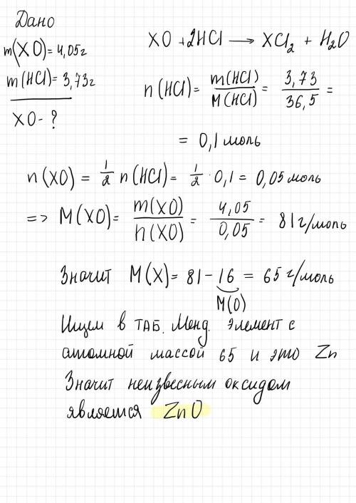 12. Определите формулу оксида, образованного элементом со степенью окисления +2, если известно, что