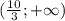 (\frac{10}{3} ; +\infty} )