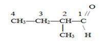 Ch3-ch2-ch(ch3)-c=o-hназовите