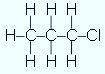 Структурная формула c3h7cl