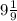 9\frac{1}{9}