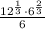 \frac{12 {}^{ \frac{1}{3} } \cdot6 {}^{ \frac{2}{3} } }{6}