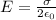 E=\frac{\sigma}{2\epsilon _0}