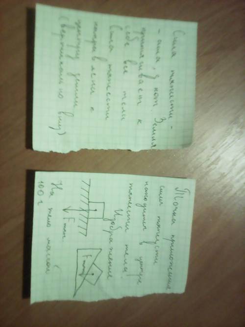 Дать определение силы тяжести. Каковы ее направление, точка приложения, изображение? На тело какой м