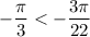 -\dfrac{\pi}{3}