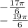 -\frac{17\pi}{6}\\-\frac{19\pi}{6}