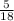 \frac{5}{18}