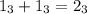 1_3+1_3=2_3