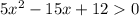 5x^2-15x+120