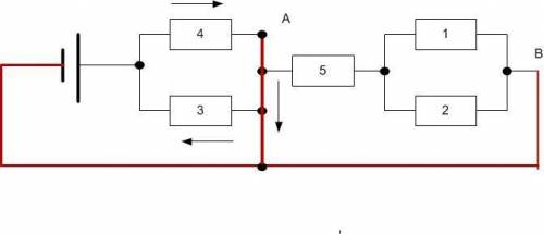 с задачей по физике. На рисунке изображена схема электрической цепи, в которой все резисторы имеют о