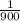 \frac{1}{900}