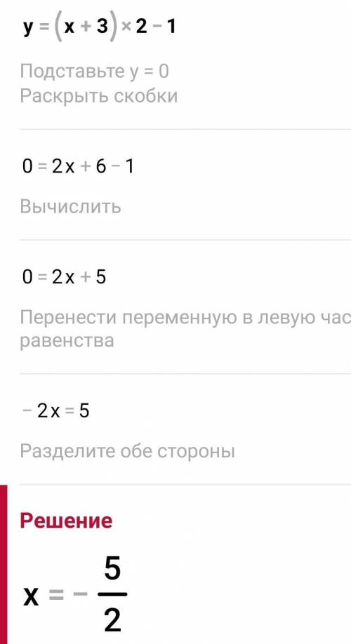 Построить график y=(x+3)2-1​