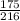 \frac{175}{216}