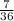 \frac{7}{36}