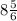 8\frac{5}{6}