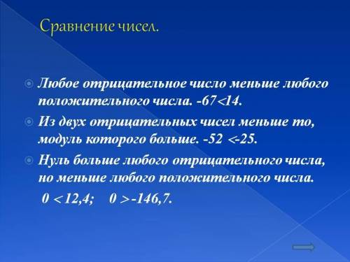 Какой из чисел-5 и -2,3 меньшее? 1)-2,3 2) 2,3 3)-5 4)5