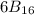 6B_{16\\ }