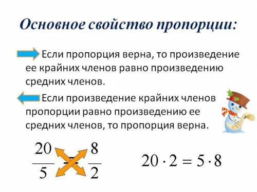 Используя основное свойство дроби, найдите значение Х ,чтобы равенство было верным:​