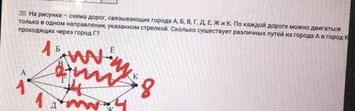 И нужно зачеркнуть где нельзя и подписать индексы.