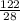 \frac{122}{28}