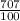 \frac{707}{100}