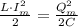 \frac{L\cdot I_m^2}{2} =\frac{Q_m^2}{2C}