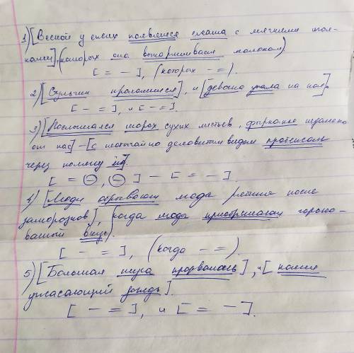 Спишите, расставив знаки препинания. Подчеркните основы предложений, составьте схемы. 1. Весной у еж