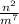 \frac{n^2}{m^7}