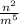 \frac{n^2}{m^5}