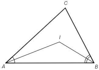 Могут ли биссектрисы треугольника пересекаться под прямым углом?