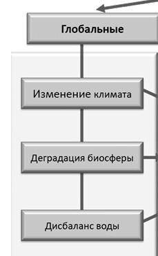 Виды экологических потребностей.​