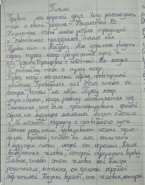 Составьте небольшой текст об одной из любимых традиций. (50-70 слов) Представьте, что вы собираетесь