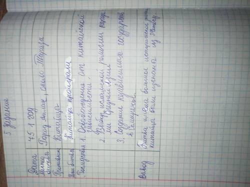 Проанализируйте изменения, которые произошли в результате Атлахской битвы, заполните таблицу дата би