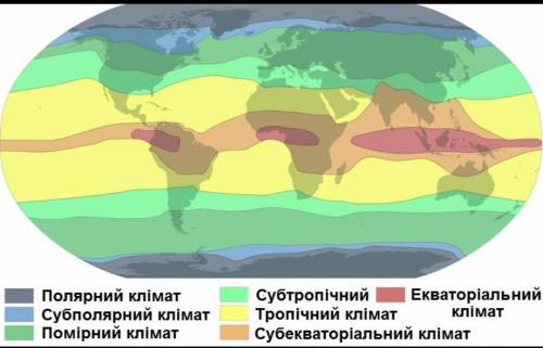 Сколько климатических поясов выделяют на Земле?