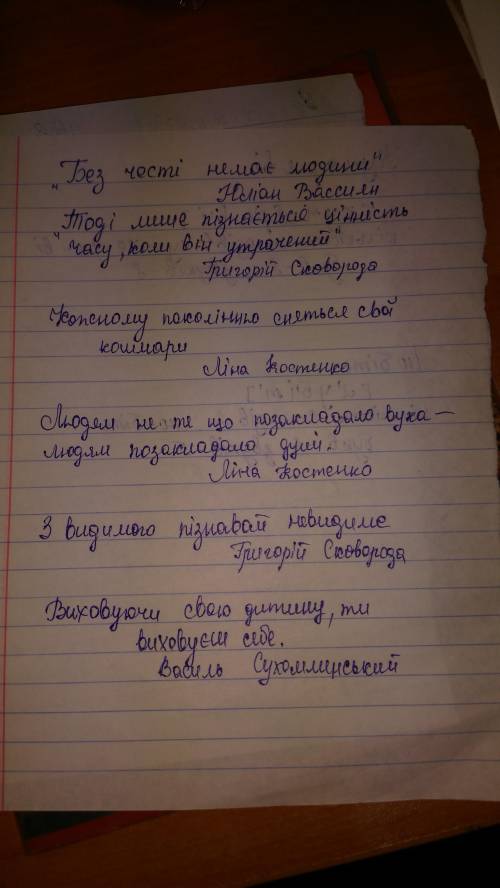 Укр мова Твір-роздум Які вимови відомих українців варто було б розмістити на сучасних білбордах? (Мо