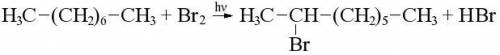 H3c-ch2-ch2-ch2-ch2-ch2-ch2-ch3 1. Дать название по номенклатуре 2. Составить структурную формулу 1