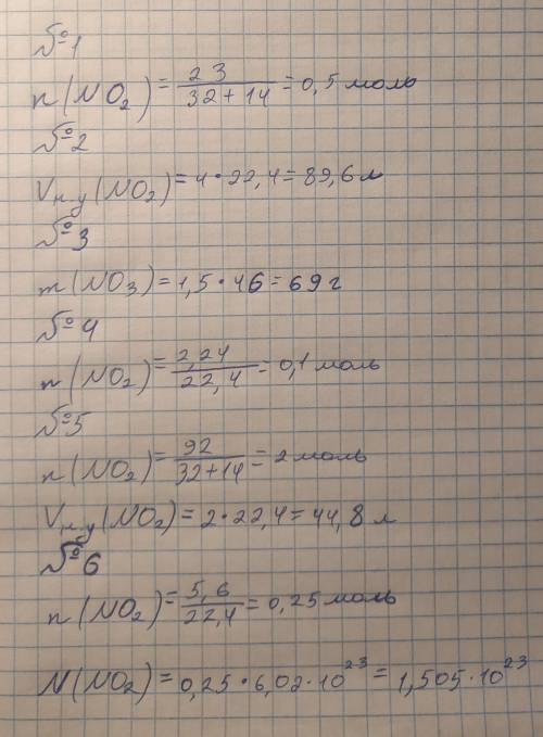 Решите химию побыстрее, вообще не шарю 1. Какое количество вещества составляет порция оксида азота(I
