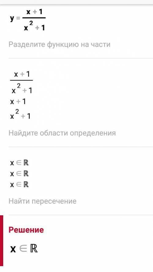 Знайдіть область визначення функц