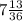 7\frac{13}{36}