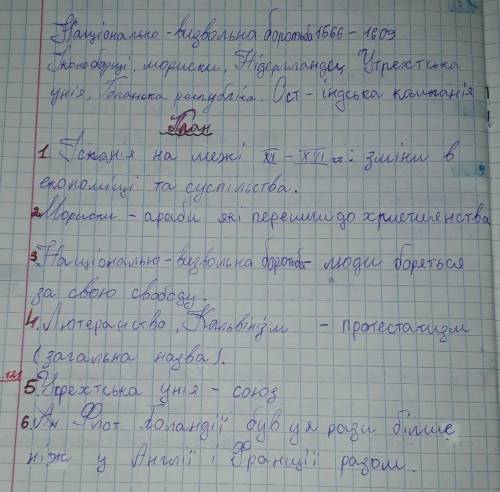 Выписать итоги и значение по теме «Освободительная война в Нидерландах. Рождение республики Соединен