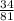 \frac{34}{81}