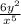 \frac{6y^{2} }{x^{5} }