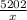 \frac{5202}{x}