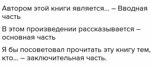 Читая страницы. Ескен Елубаев «Легенда о ласточке». Урок 2Прочитай предложения. Определи, к какой ча