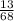 \frac{13}{68}