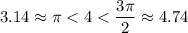 3.14\approx\pi