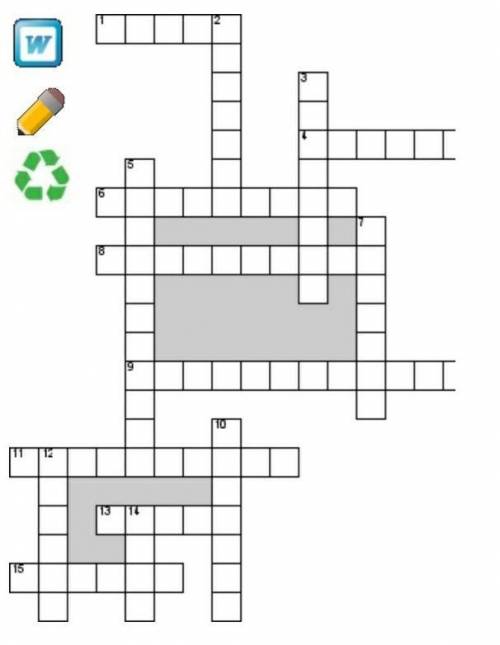 Кроссворд на тему Олимпийские игры