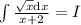 \int\frac{\sqrt{x}\mathrm{d}x}{x+2} = I