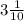 3\frac{1}{10}