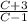 \frac{C + 3}{C - 1}